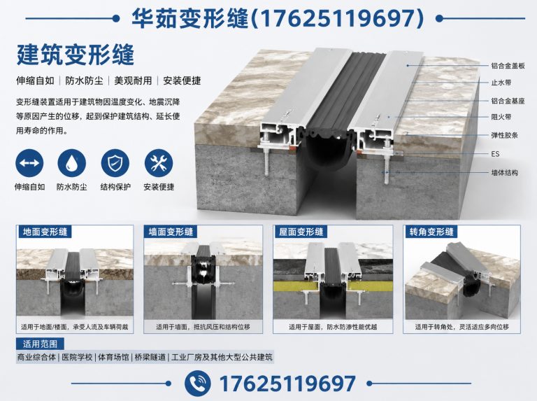 姑苏区抗震型变形缝展示图