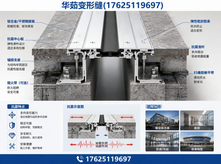 姑苏区华茹变形缝展示图